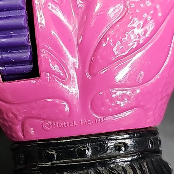 VTG 1985 Mattel MOTU Masters Of The Universe TUNG LASHOR FIGURE incomplete - Picture 8 of 8